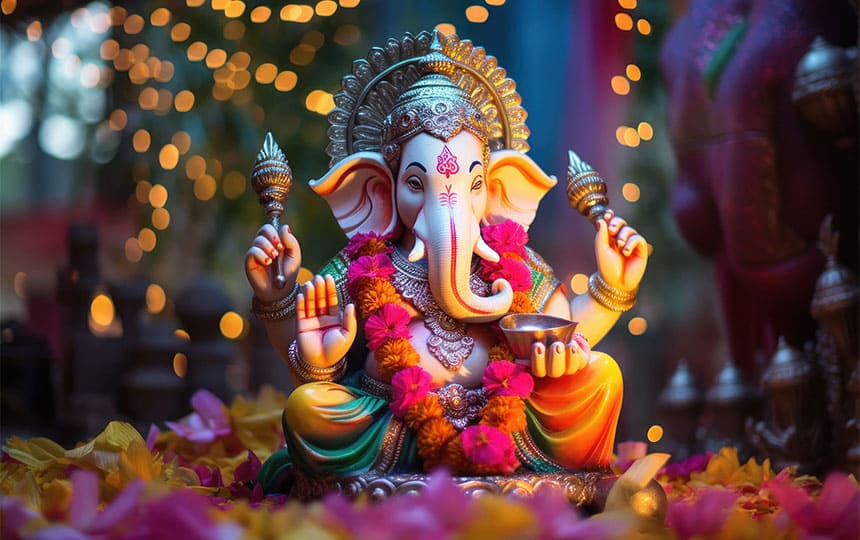 One Solution For All Problems Ganpati Puja